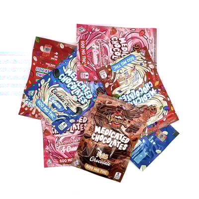 Devour Chocolates 600mg 