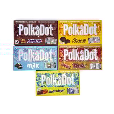 PolkaDot Shrooms Chocolate