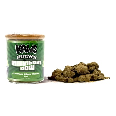 1oz Kaws Moonrocks: Slurpee Edition