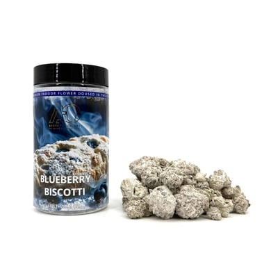 Above The Clouds Snowcaps 1 oz Jar