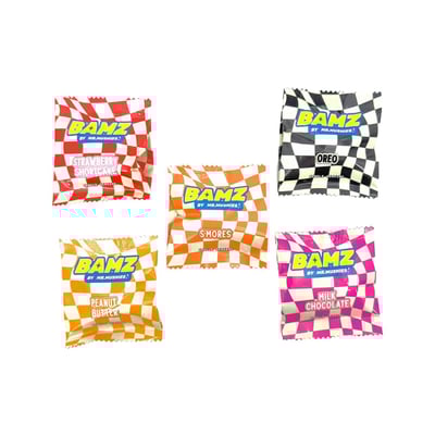 BAMZ Chocolate by Mr. Mushies 5-Pack