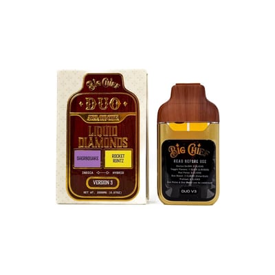 Big Chief Duo V3 – 2g Duo Tank Liquid Diamonds